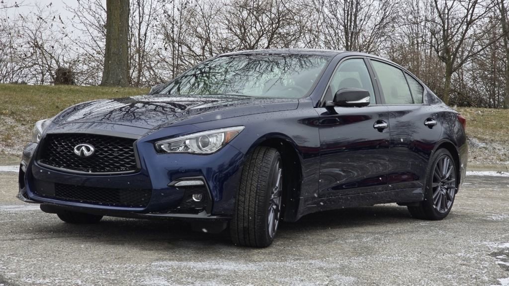 Used 2024 INFINITI Q50 Red Sport 400 image 15