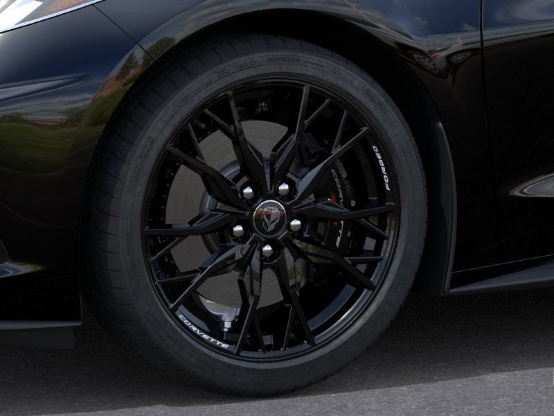 New 2026 Chevrolet Corvette Stingray Premium Conv w/ Z51 Performance Package RWD image 9