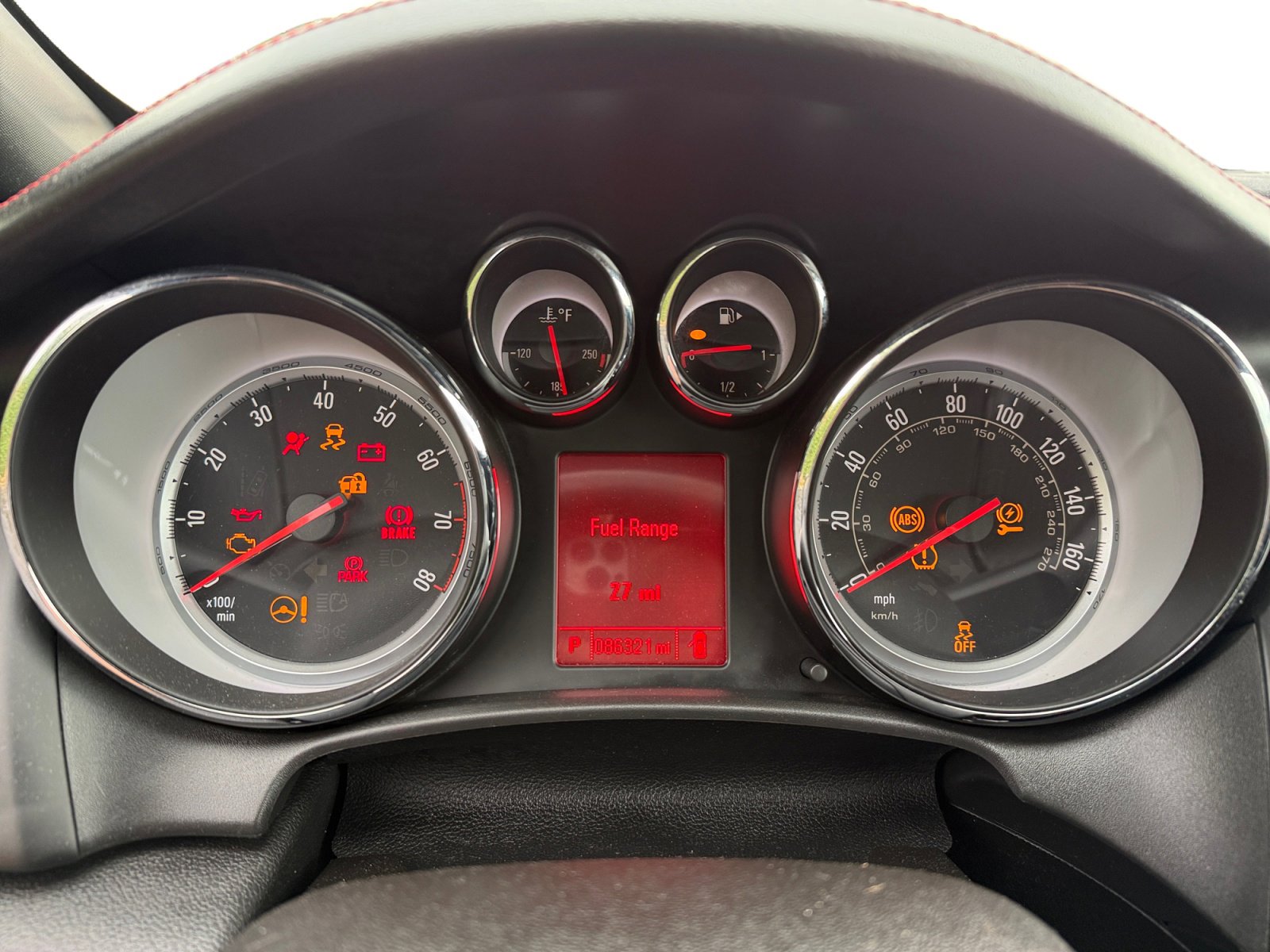 Used 2017 Buick Cascada Sport Touring image 11