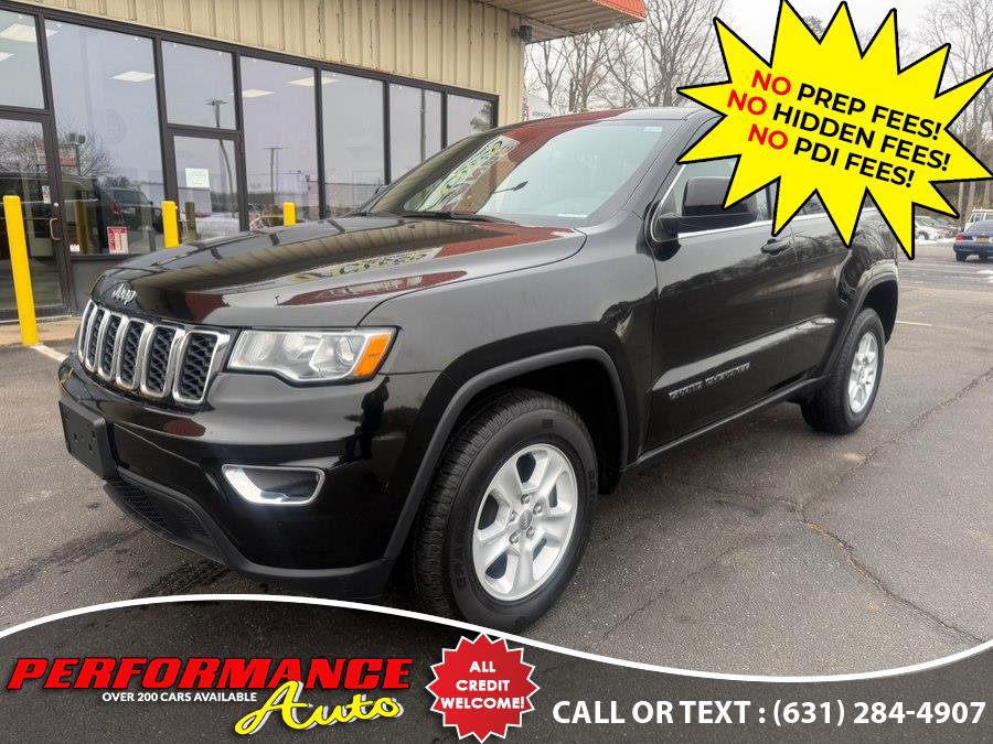 Used 2017 Jeep Grand Cherokee Laredo w/ Quick Order Package 23E AWD/4WD image 4