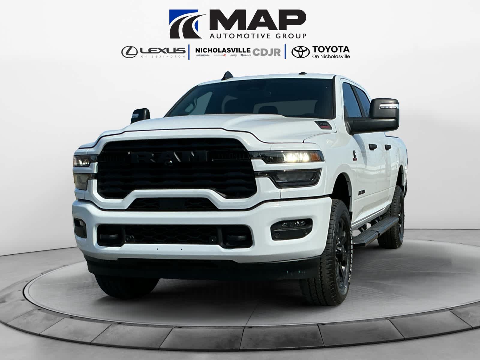 New 2026 RAM 2500 Big Horn AWD/4WD image 1