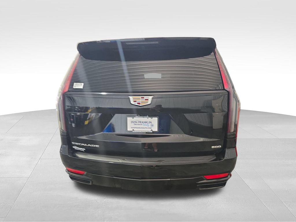 Used 2022 Cadillac Escalade ESV Sport AWD/4WD image 4