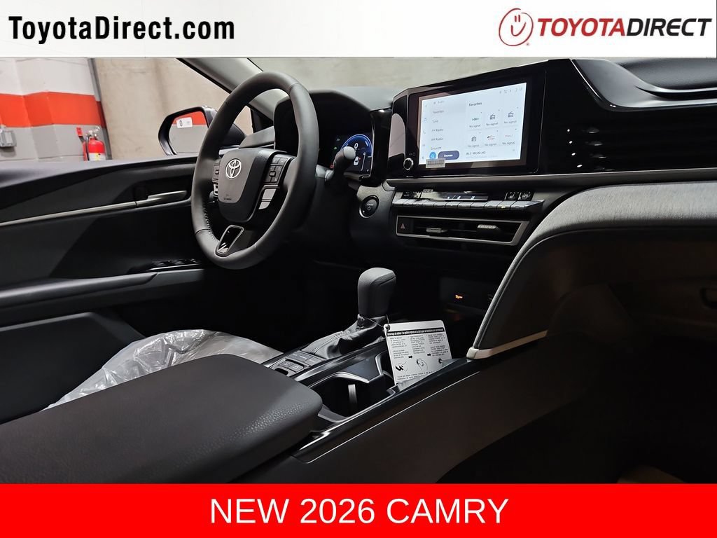 New 2026 Toyota Camry LE w/ Convenience Package FWD image 27