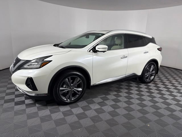 Used 2021 Nissan Murano Platinum w/ Cargo Package FWD image 3