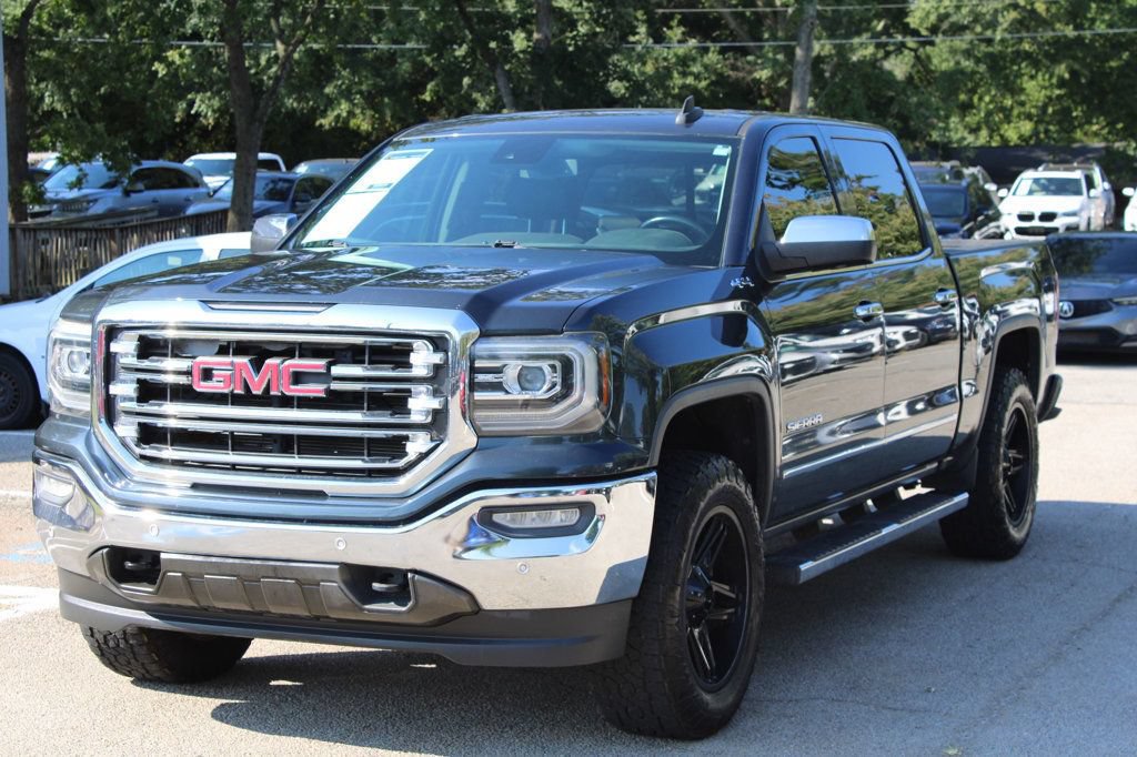 Used 2017 GMC Sierra 1500 SLT AWD/4WD image 3