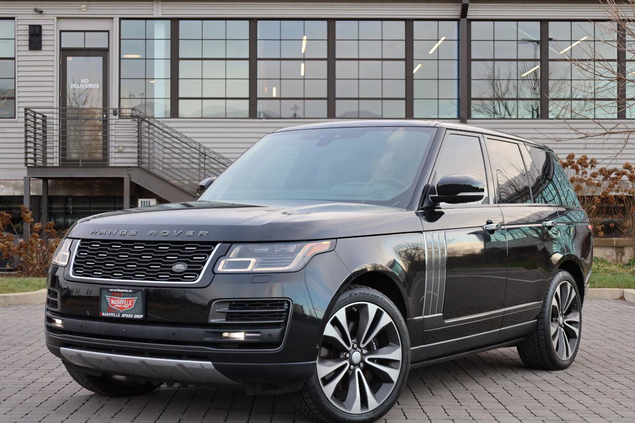 Used 2020 Land Rover Range Rover SV Autobiography Dynamic image 48