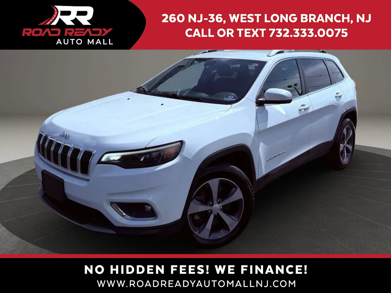 Used 2019 Jeep Cherokee Limited