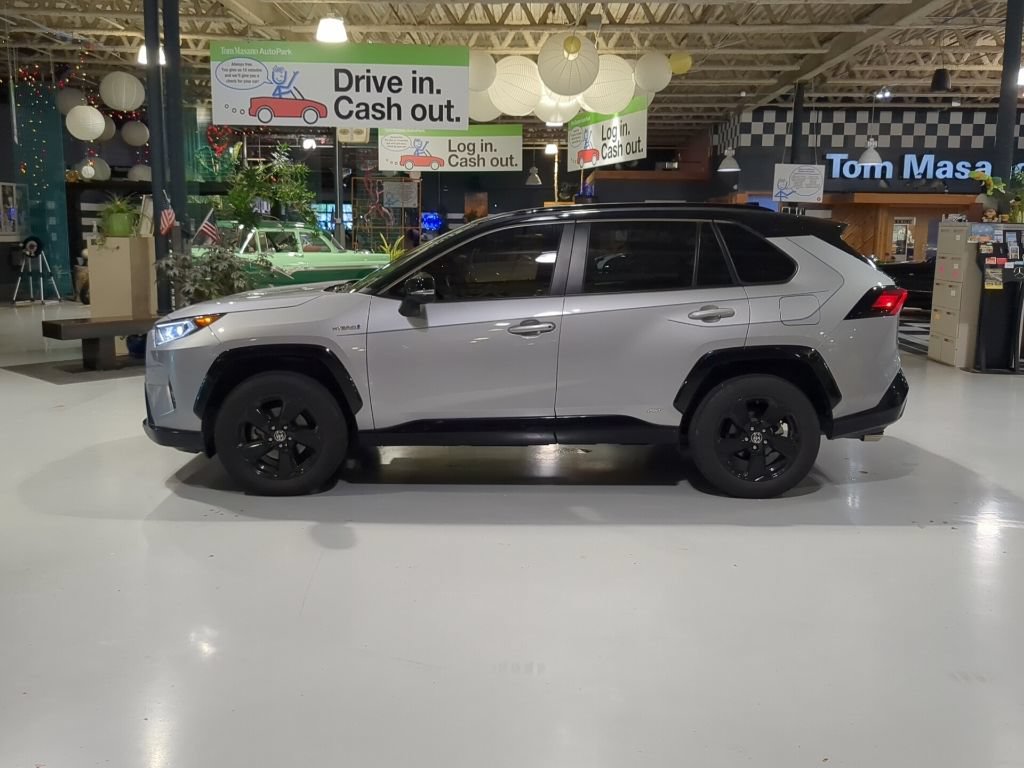 Used 2020 Toyota RAV4 XSE AWD/4WD image 11