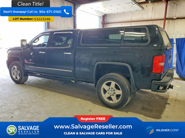 Used 2015 GMC Sierra 2500 Denali w/ Duramax Plus Package AWD/4WD image 3
