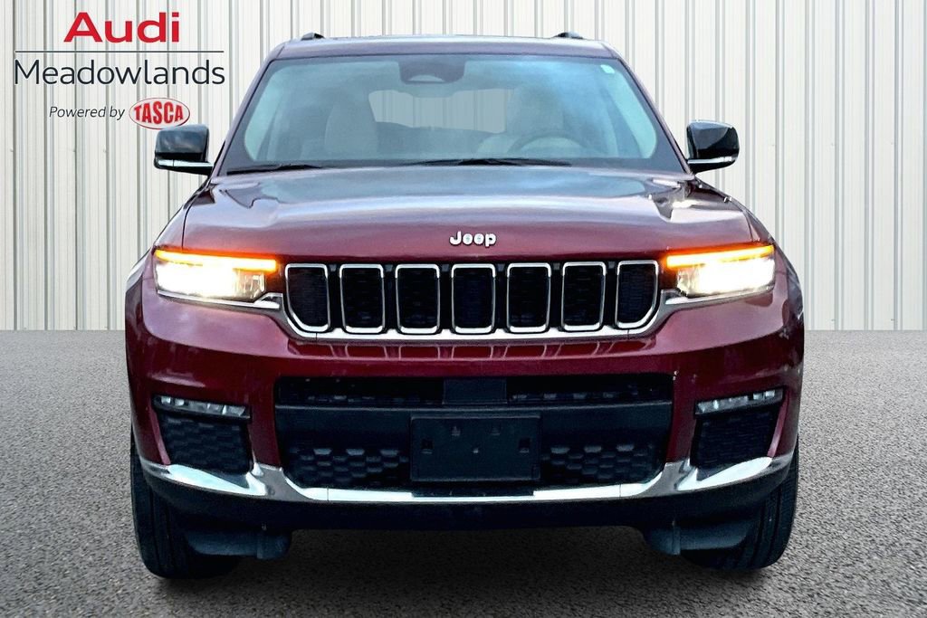 Used 2021 Jeep Grand Cherokee L Limited w/ Trailer Tow Group (B) AWD/4WD image 2