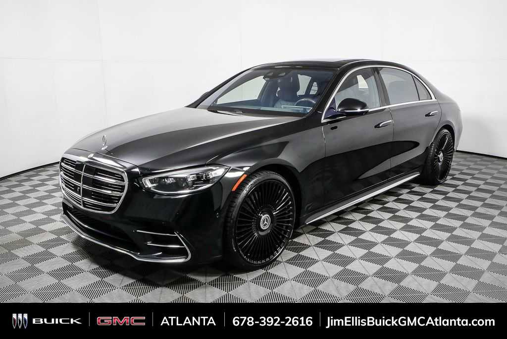 Used 2021 Mercedes-Benz S 580 4MATIC Sedan video 1