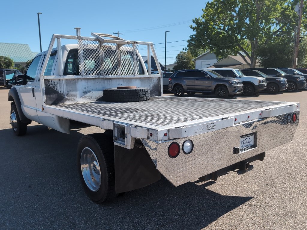 Used 2014 Ford F450 4x4 Crew Cab Super Duty image 8