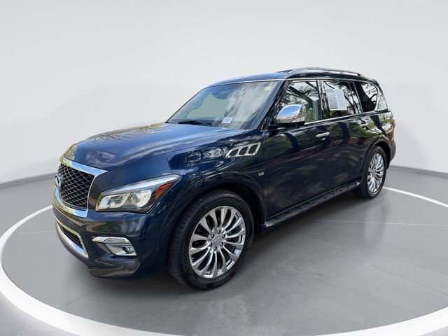 Used 2017 INFINITI QX80 4WD w/ Deluxe Technology Package