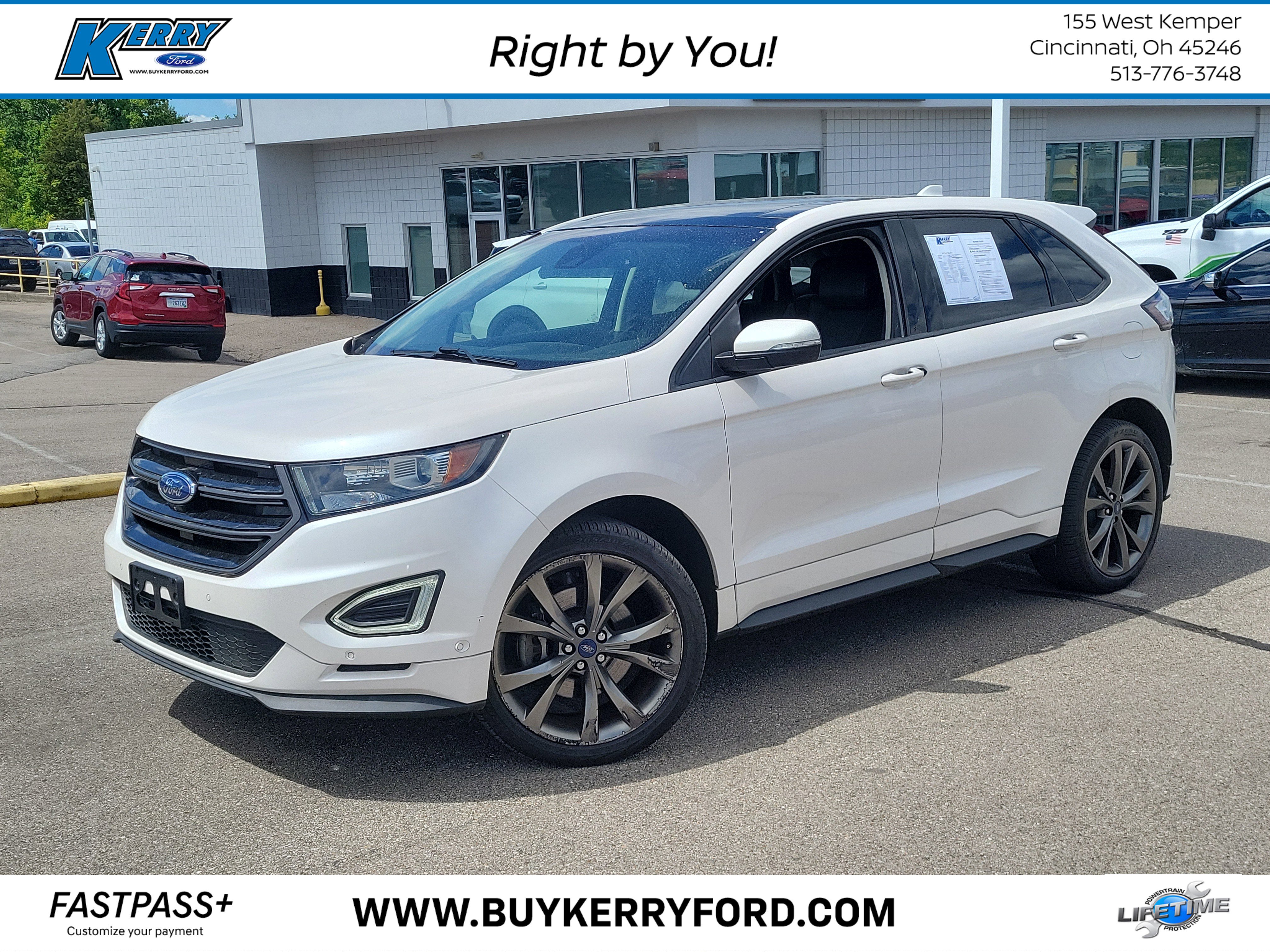 Used 2017 Ford Edge Sport w/ Equipment Group 401A