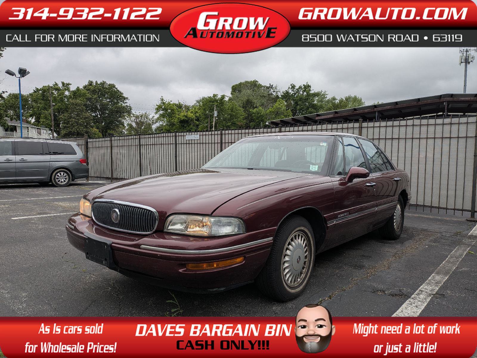 Used 1998 Buick Le Sabre Limited w/ Prestige Opt Pkg