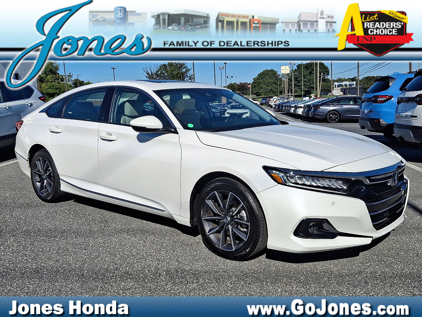 Certified 2022 Honda Accord EX-L