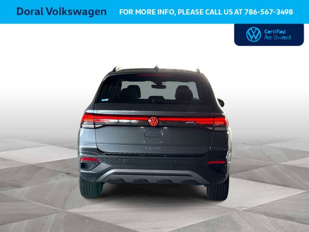 Used 2025 Volkswagen Taos S FWD image 7