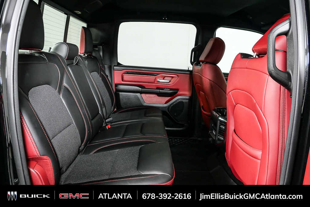 Used 2022 RAM 1500 Rebel w/ Rebel Level 2 Equipment Group AWD/4WD image 22
