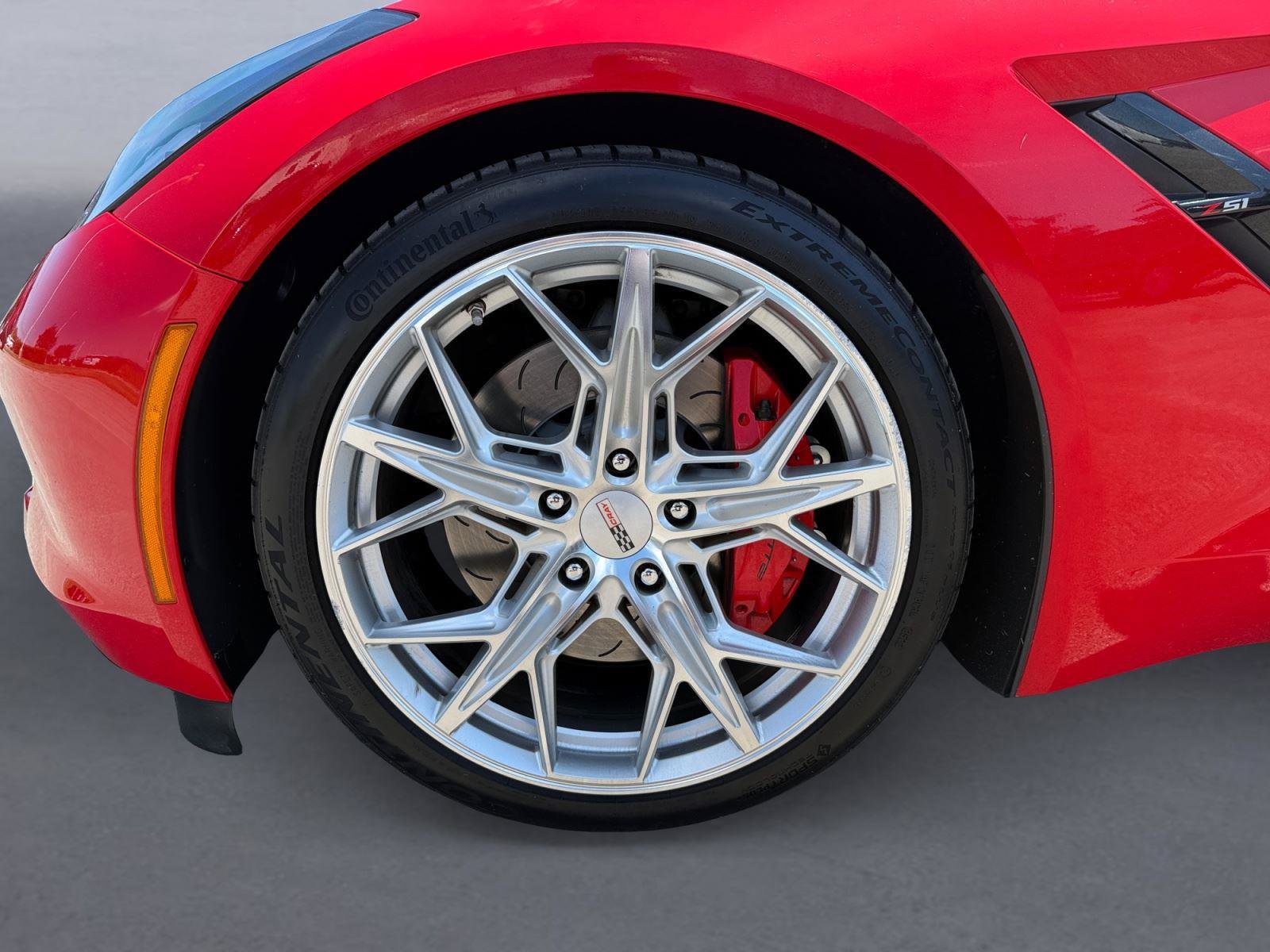 Used 2014 Chevrolet Corvette Stingray Convertible w/ 3LT Preferred Equipment Group RWD image 13