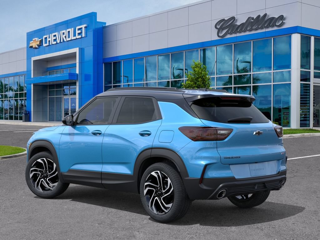 New 2026 Chevrolet TrailBlazer RS w/ Driver Confidence Package FWD image 4