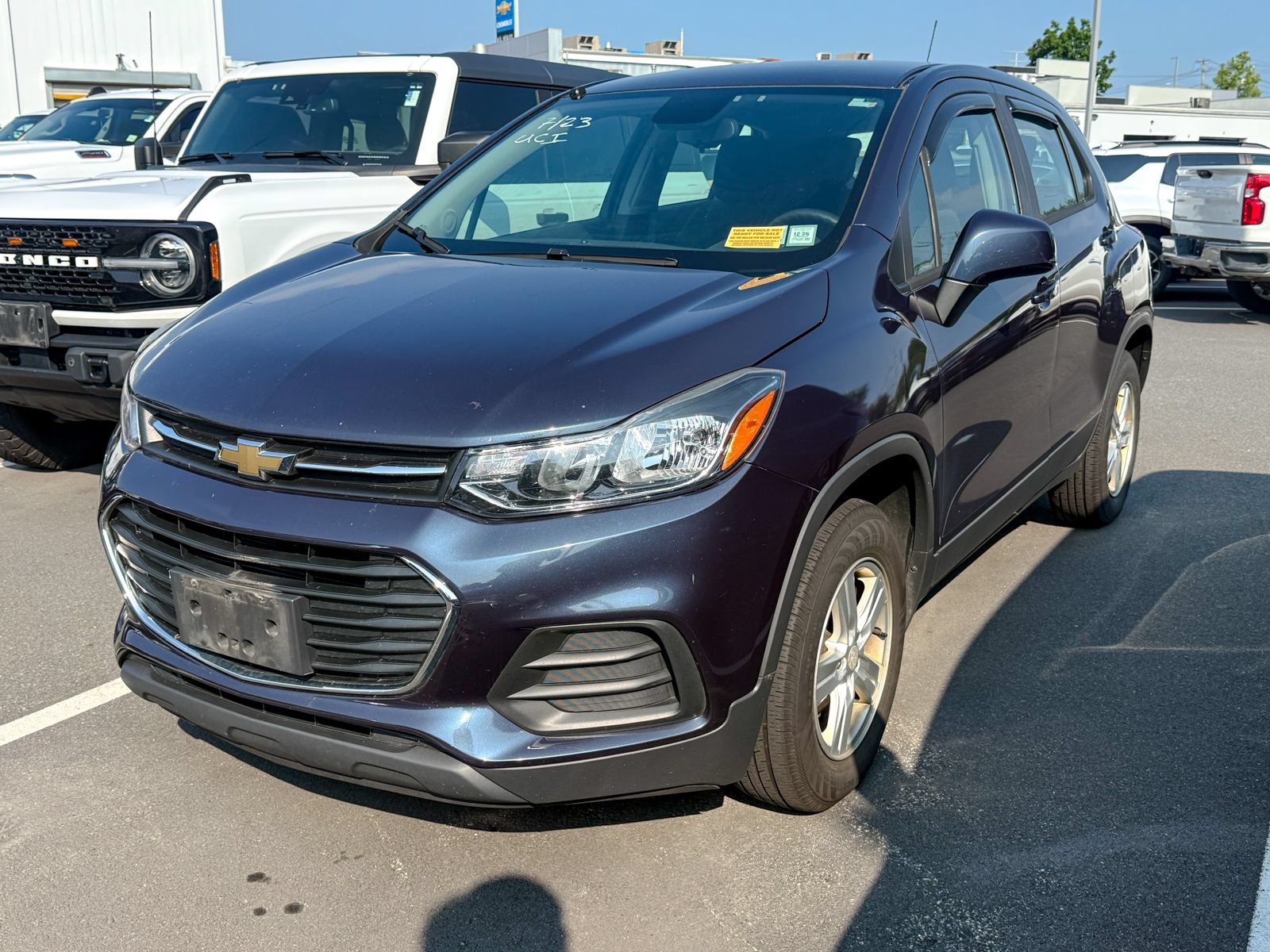 Used 2018 Chevrolet Trax LS