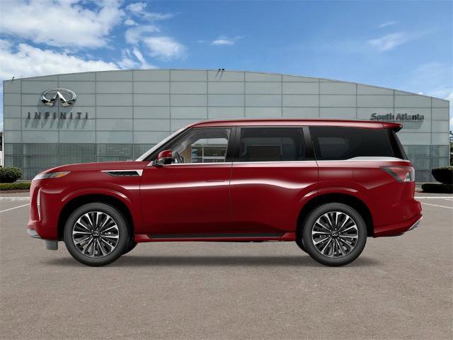 New 2025 INFINITI QX80 Luxe w/ Cargo Package image 8