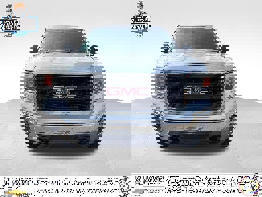 Used 2014 GMC Sierra 1500 4x4 Double Cab image 9