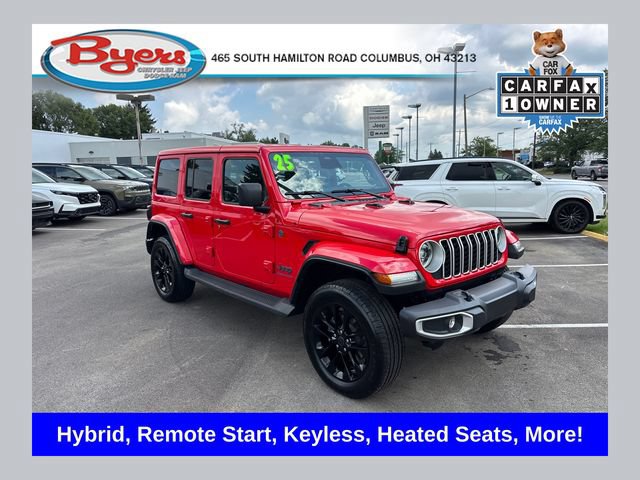 Used 2025 Jeep Wrangler Unlimited Sahara
