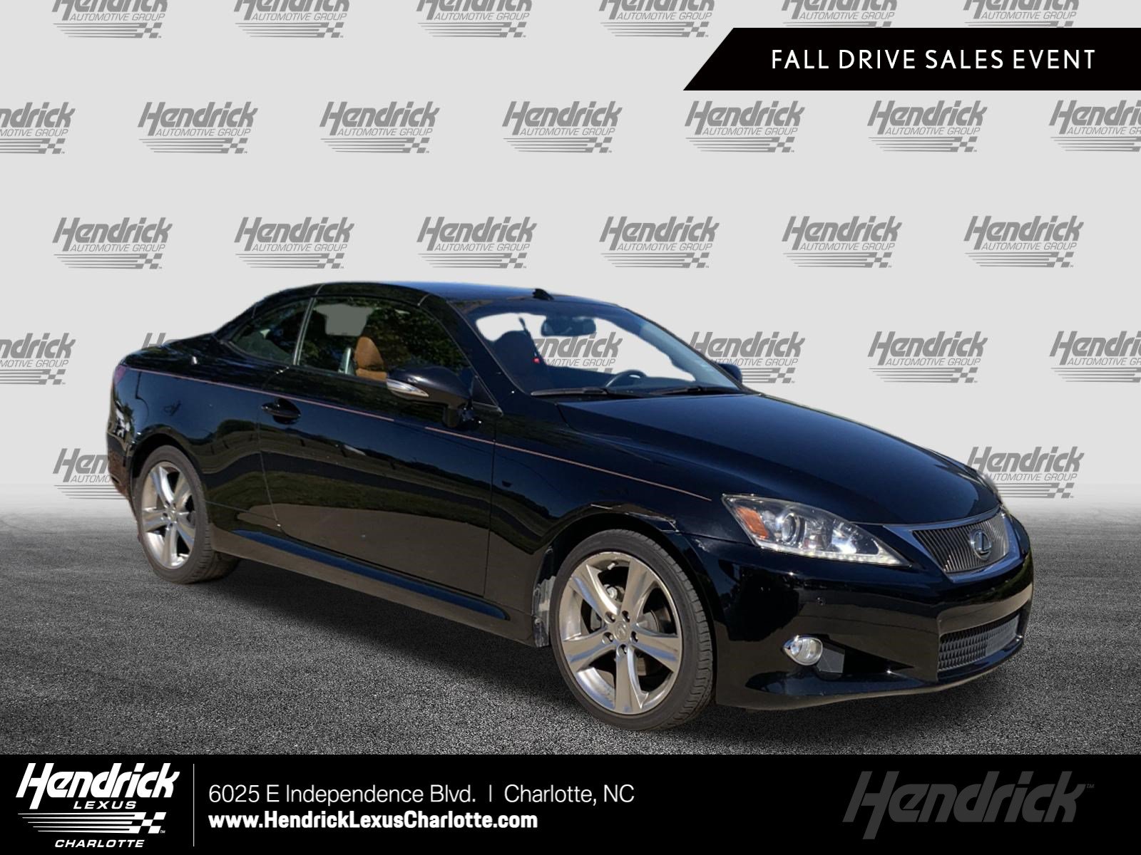 Used 2012 Lexus IS 250C w/ Luxury Pkg