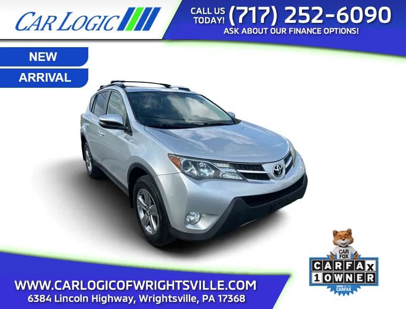 Used 2015 Toyota RAV4 XLE FWD image 1