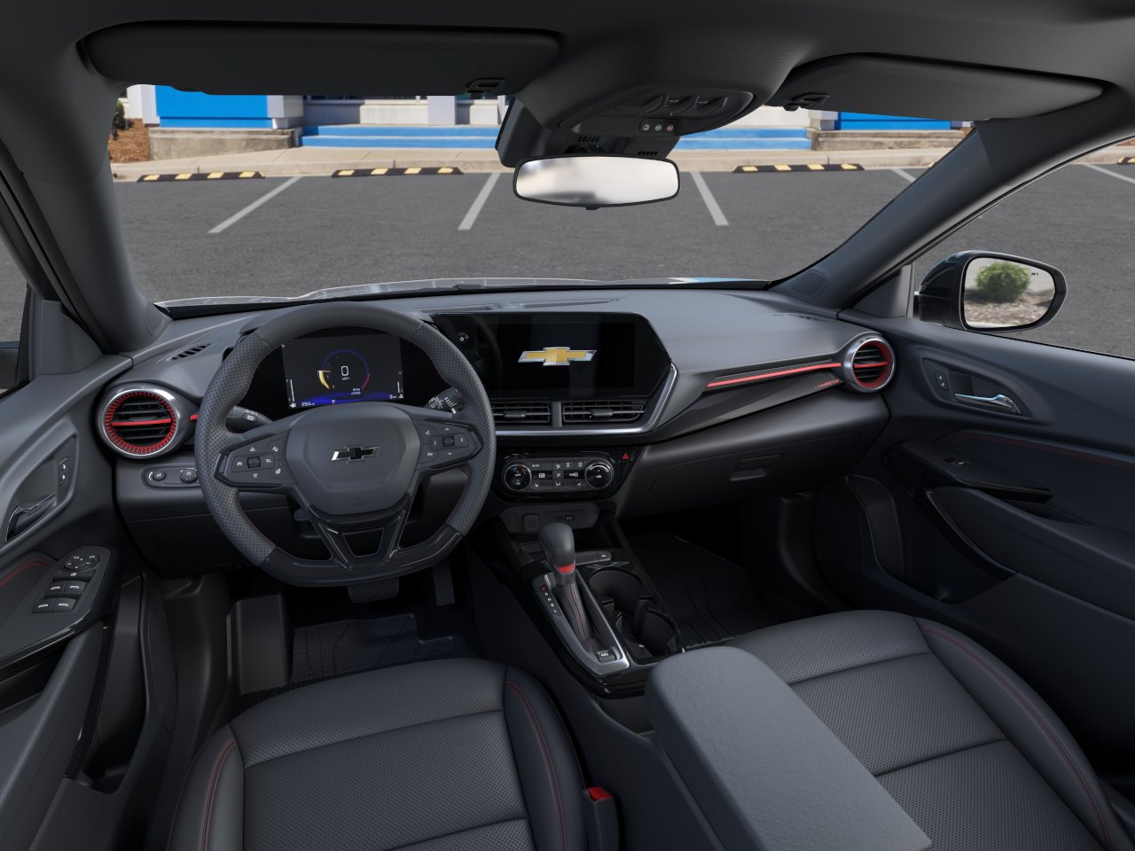 New 2026 Chevrolet Trax RS w/ Sunroof Package FWD image 15