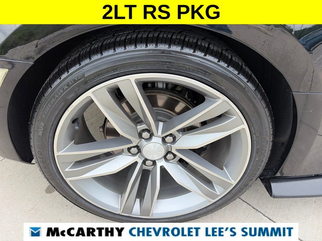 Used 2017 Chevrolet Camaro LT RWD image 16