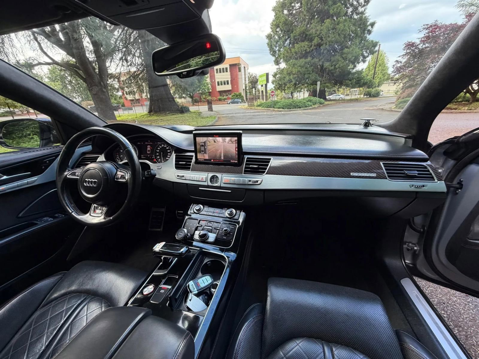 Used 2017 Audi S8 Plus AWD/4WD image 10