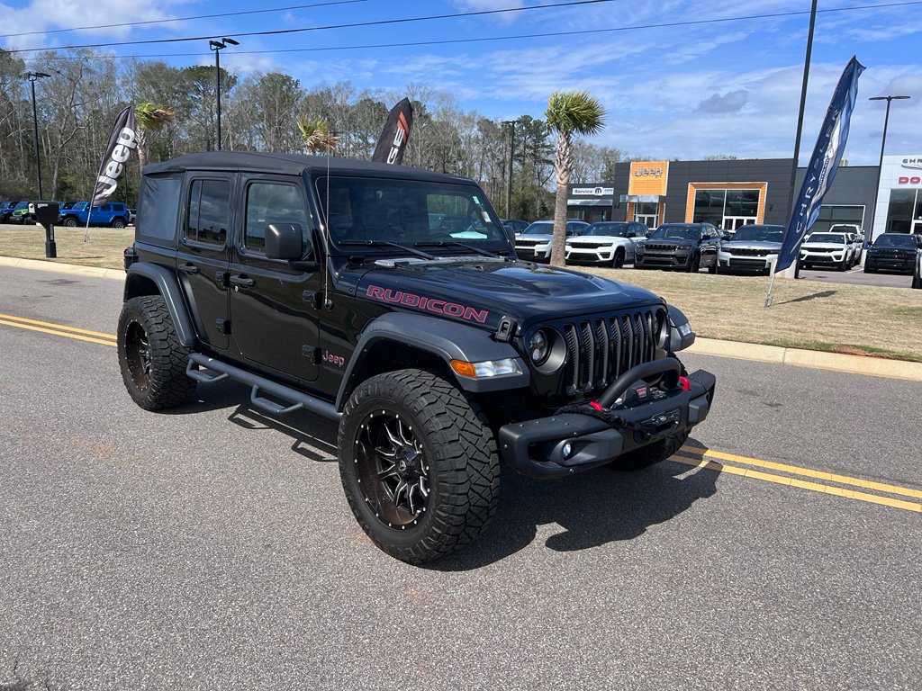 Used 2020 Jeep Wrangler Unlimited Rubicon w/ Safety Group