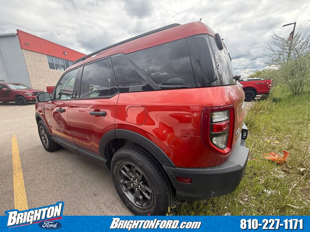 Certified 2023 Ford Bronco Sport Big Bend w/ Convenience Package AWD/4WD image 6