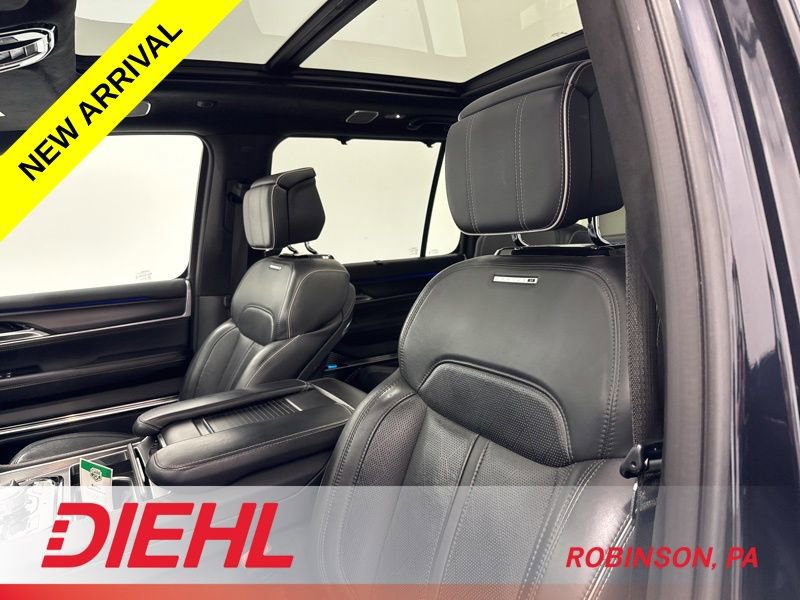 Certified 2024 Jeep Grand Wagoneer L Series II w/ Quick Order Packagew 28T AWD/4WD image 26