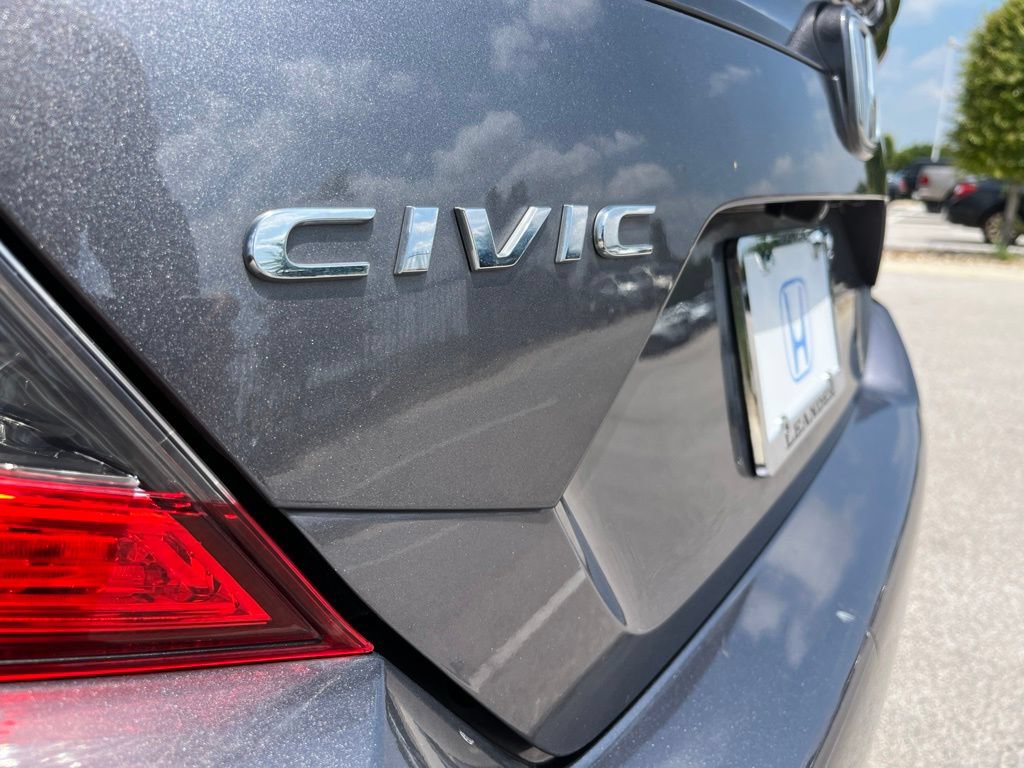 Certified 2017 Honda Civic EX-T image 8