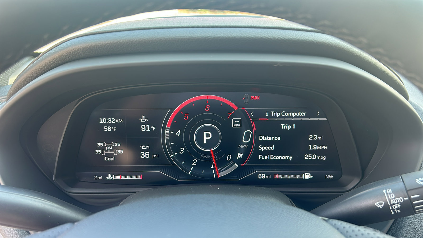 New 2025 Cadillac CT4 Sport image 24