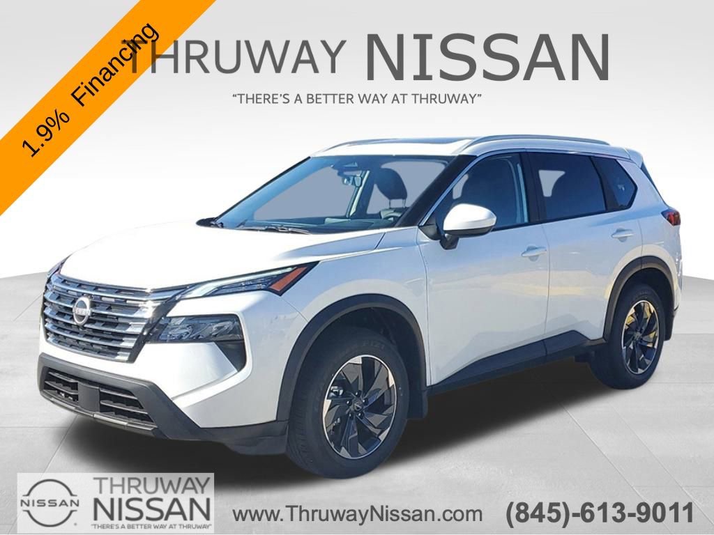 New 2026 Nissan Rogue SV w/ SV Premium Package image 1