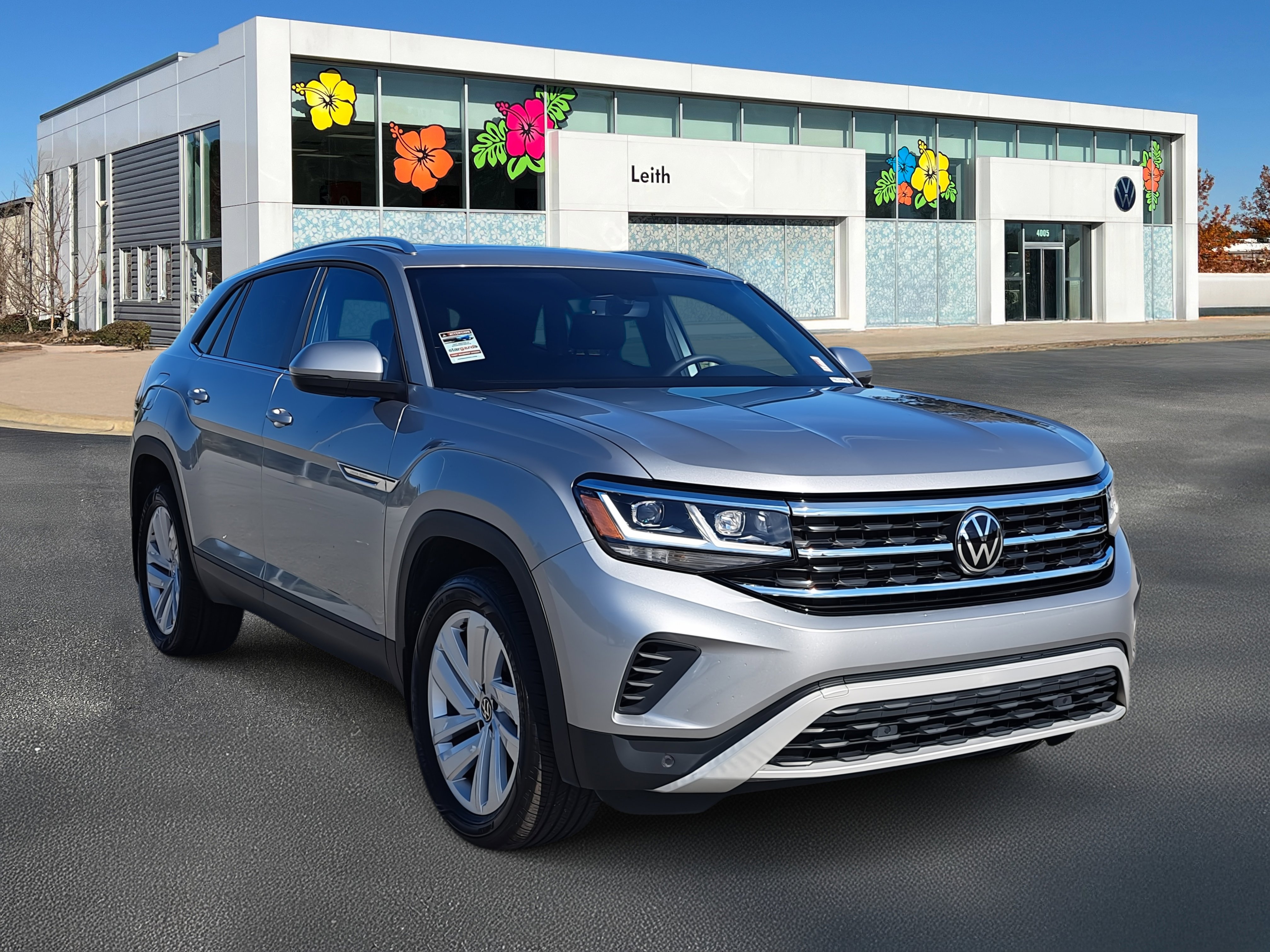 Used 2023 Volkswagen Atlas Cross Sport SE w/ Panoramic Sunroof Package