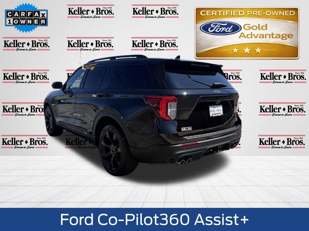 Certified 2024 Ford Explorer ST w/ Equipment Group 401A AWD/4WD image 5