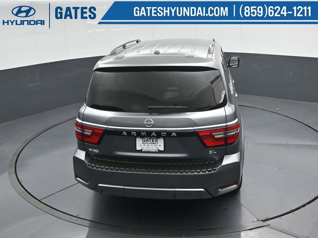 Used 2021 Nissan Armada SL w/ Captain's Chairs Package AWD/4WD image 50