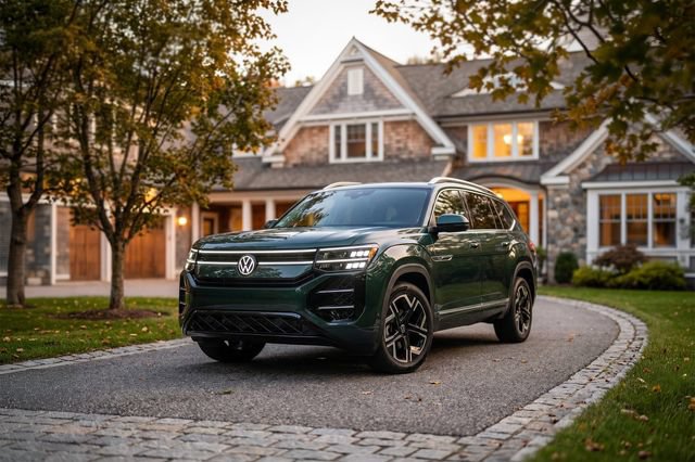 New 2027 Volkswagen Atlas SE w/ Technology
