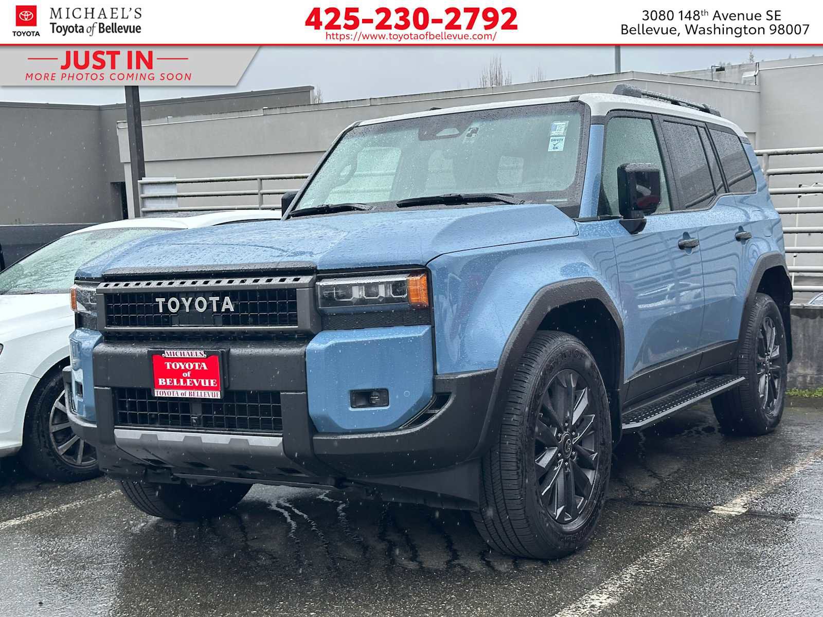 Used 2024 Toyota Land Cruiser w/ Premium Package