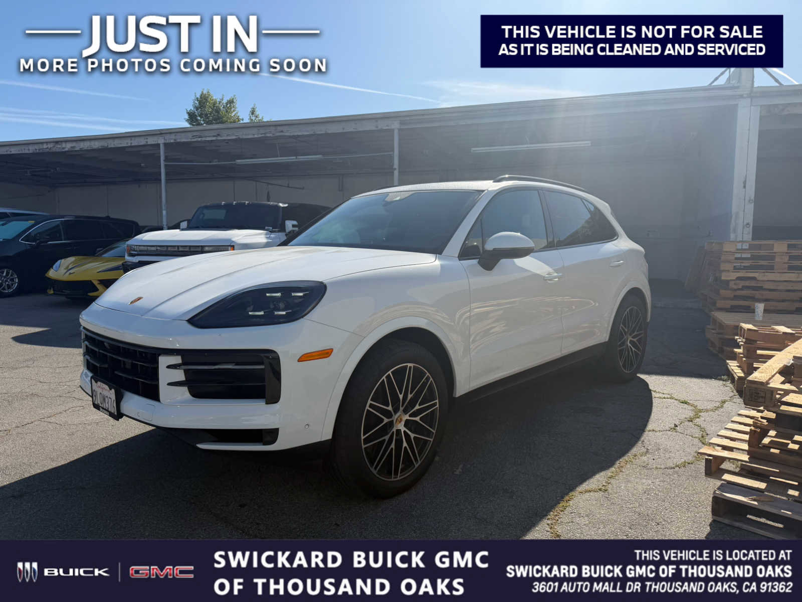 Used 2024 Porsche Cayenne