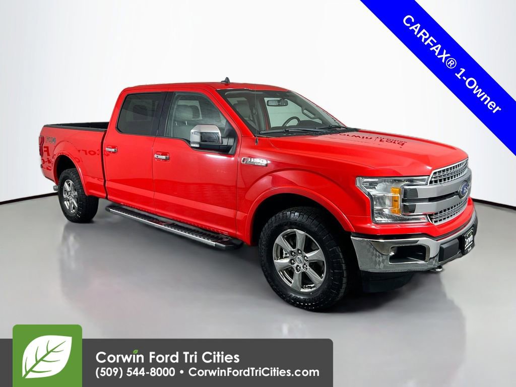 Used 2019 Ford F150 Lariat