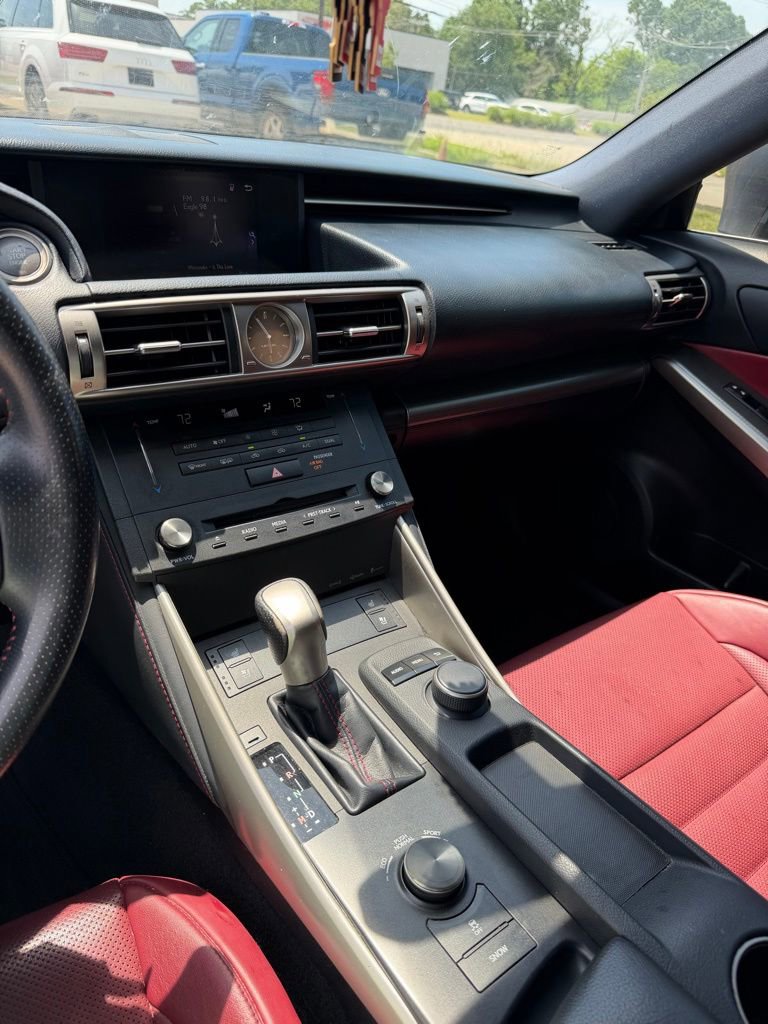 Used 2015 Lexus IS 250 w/ F-Sport Package RWD image 16