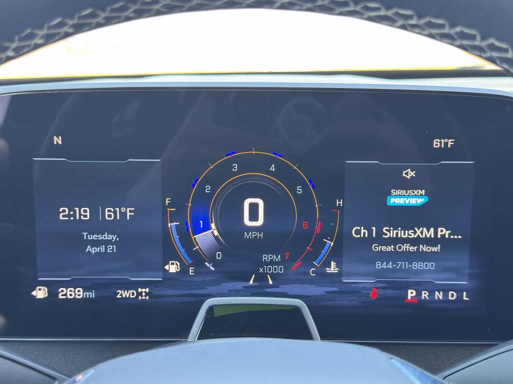 Used 2025 Chevrolet Traverse Z71 w/ Enhanced Driving Package AWD/4WD image 31