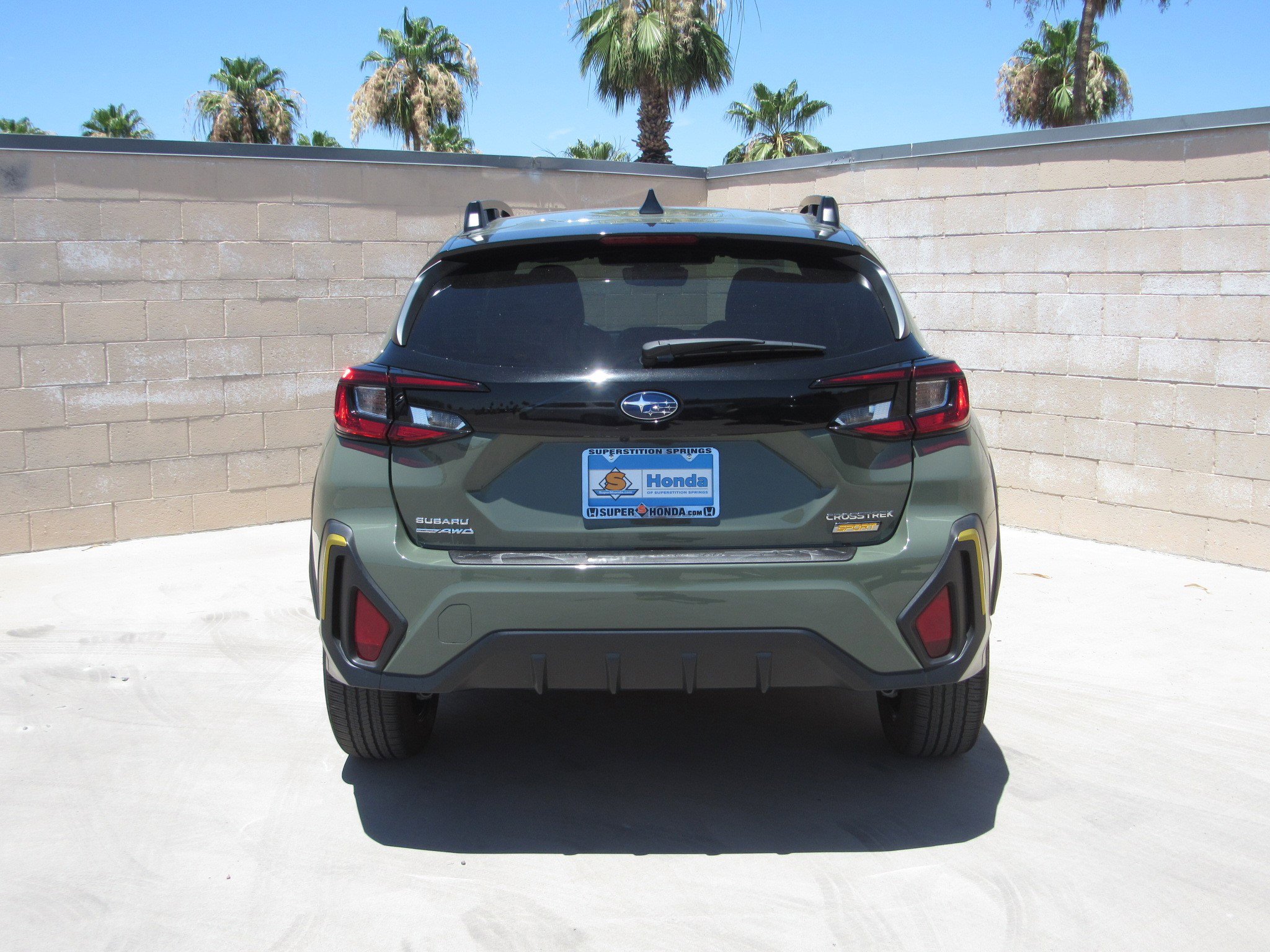 Used 2024 Subaru Crosstrek 2.5i Sport w/ Crosstrek Mirror Package AWD/4WD image 7