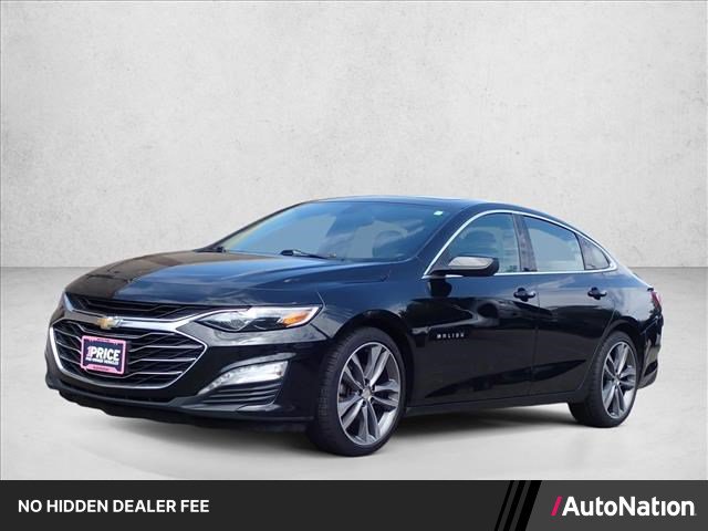 Used 2021 Chevrolet Malibu LT